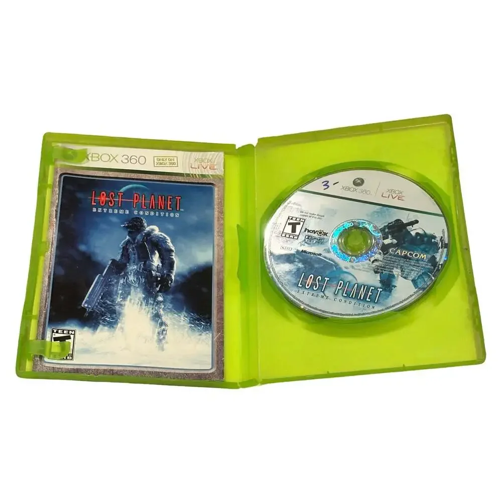 Lost Planet: Extreme Condition Xbox 360 Game Complete in Box CIB